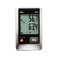 testo 176-T1 고정밀 온도 기록로거