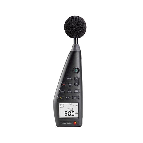 testo 816-1 디지털 소음계