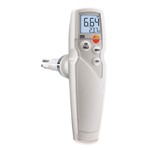 testo 205 pH측정기 (침투형)