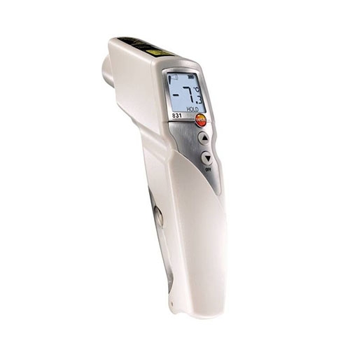 testo 831 식품용 적외선온도계