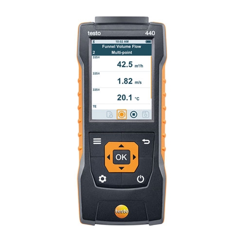 testo 440-1 스마트 다기능 풍속계