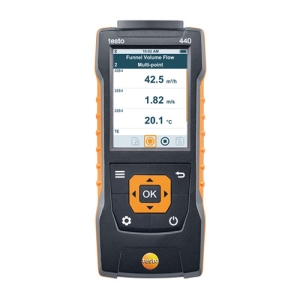 testo 440-1 스마트 다기능 풍속계
