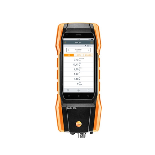 testo 300 연소가스분석기
