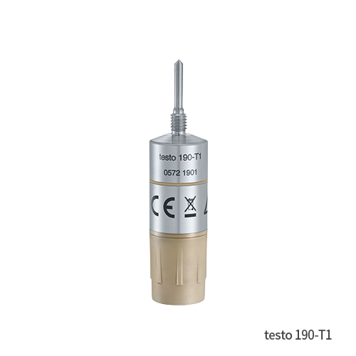 testo 190 동결 건조용 데이터 로거