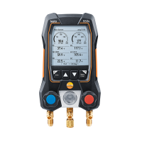 testo 550s 디지털 매니폴드 게이지