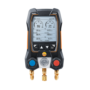 testo 550s 디지털 매니폴드 게이지