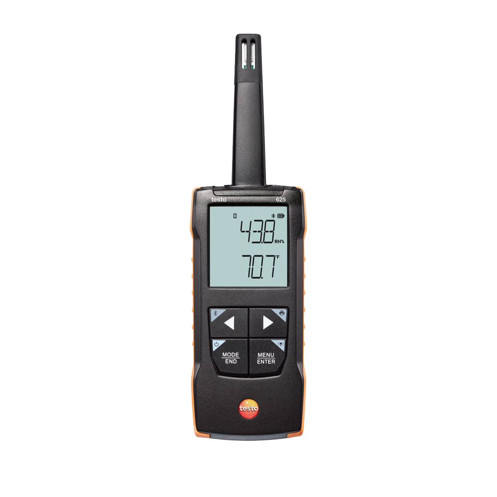 testo 625 디지털 온습도계