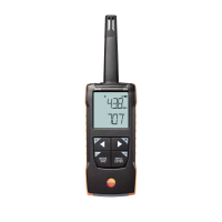 testo 625 디지털 온습도계
