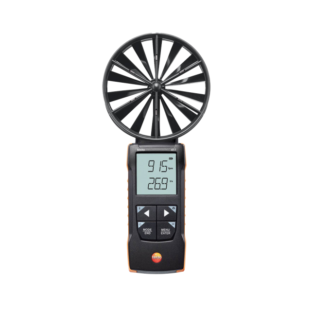 testo 417 100mm 베인 풍속계