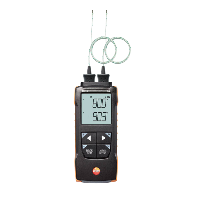 testo 922 2채널 온도계
