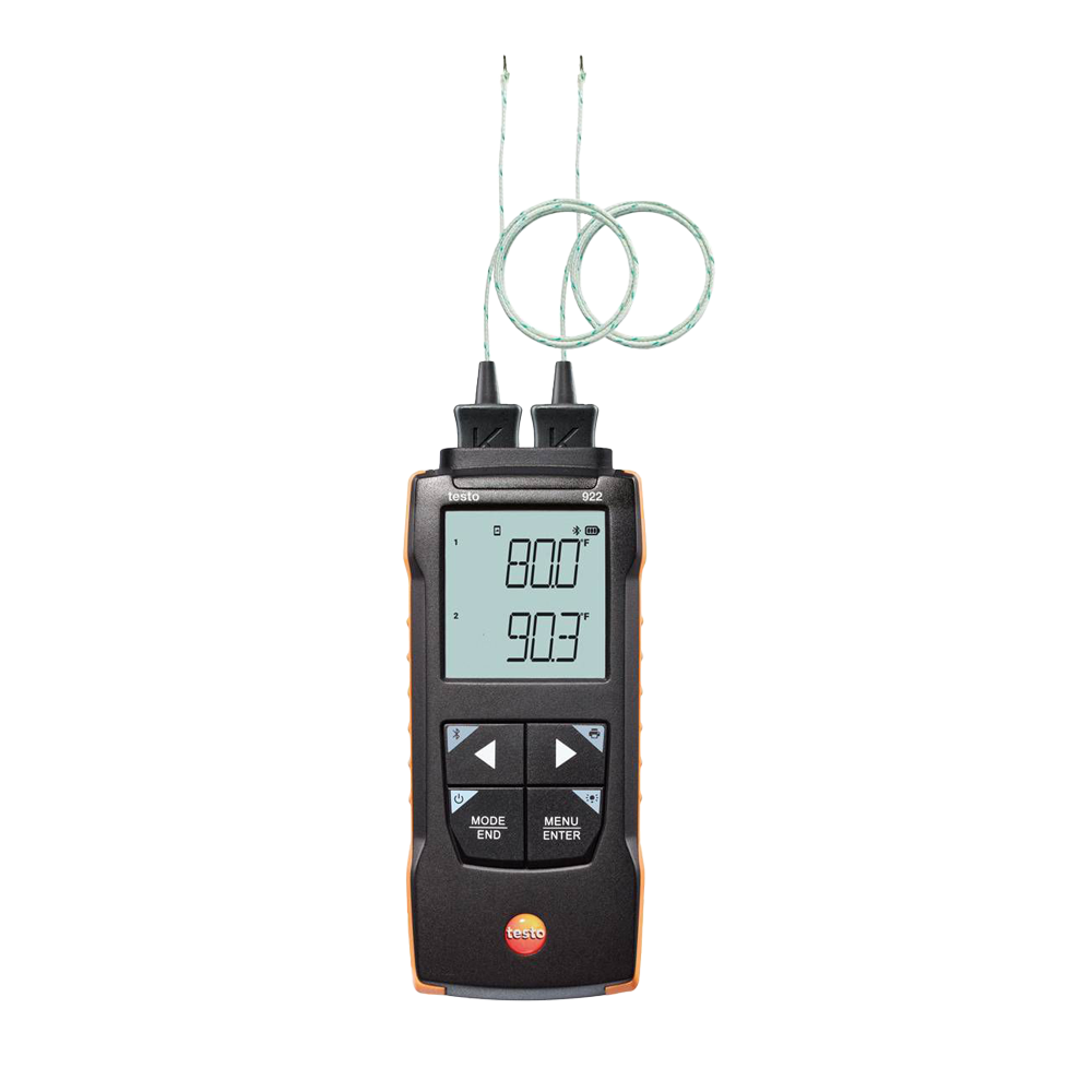 testo 922 2채널 온도계