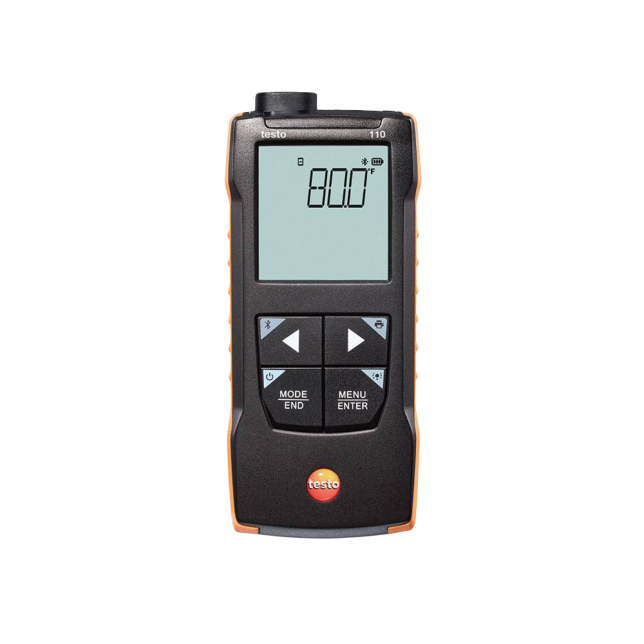 testo 110 NTC/Pt100 정밀온도계
