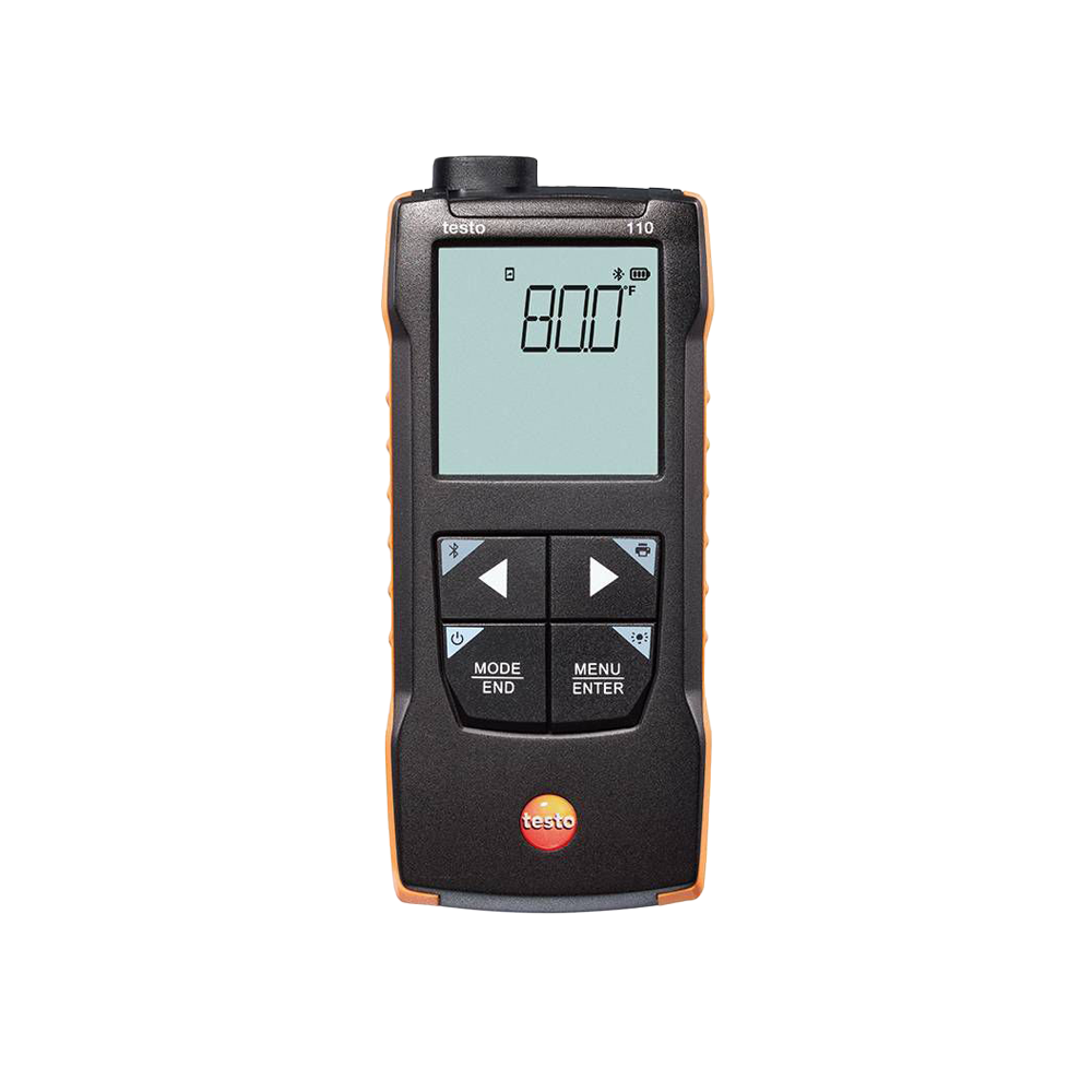 testo 110 NTC/Pt100 정밀온도계