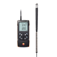 testo 416 16mm 베인 풍속계