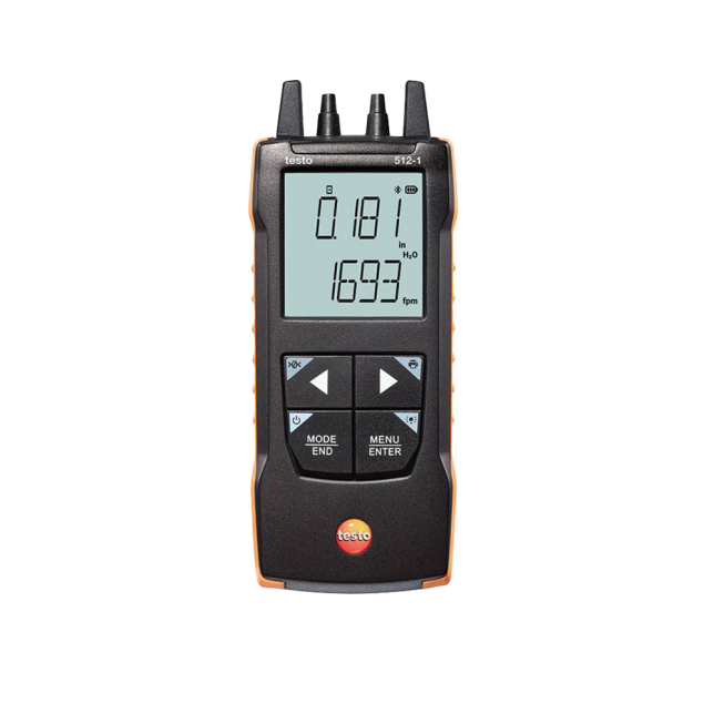 testo 512 디지털 차압계
