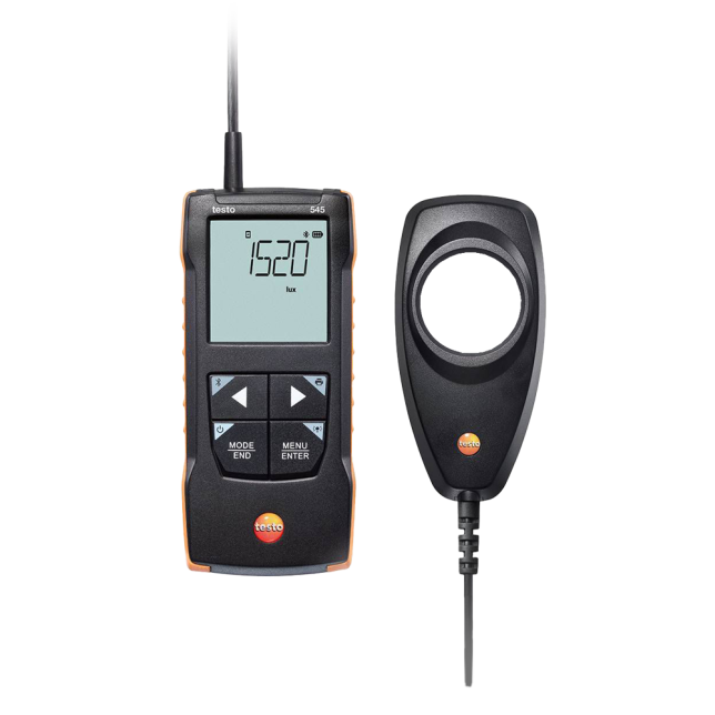 testo 545 디지털 조도계
