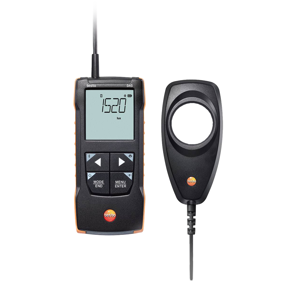 testo 545 디지털 조도계