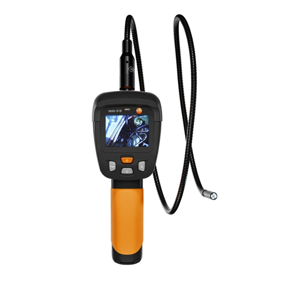 testo 318 산업용 내시경 카메라
