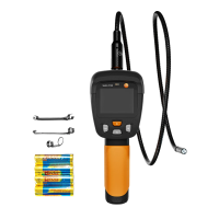 testo 318 산업용 내시경 카메라
