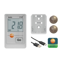 testo 174T (C타입) 온도 기록로거