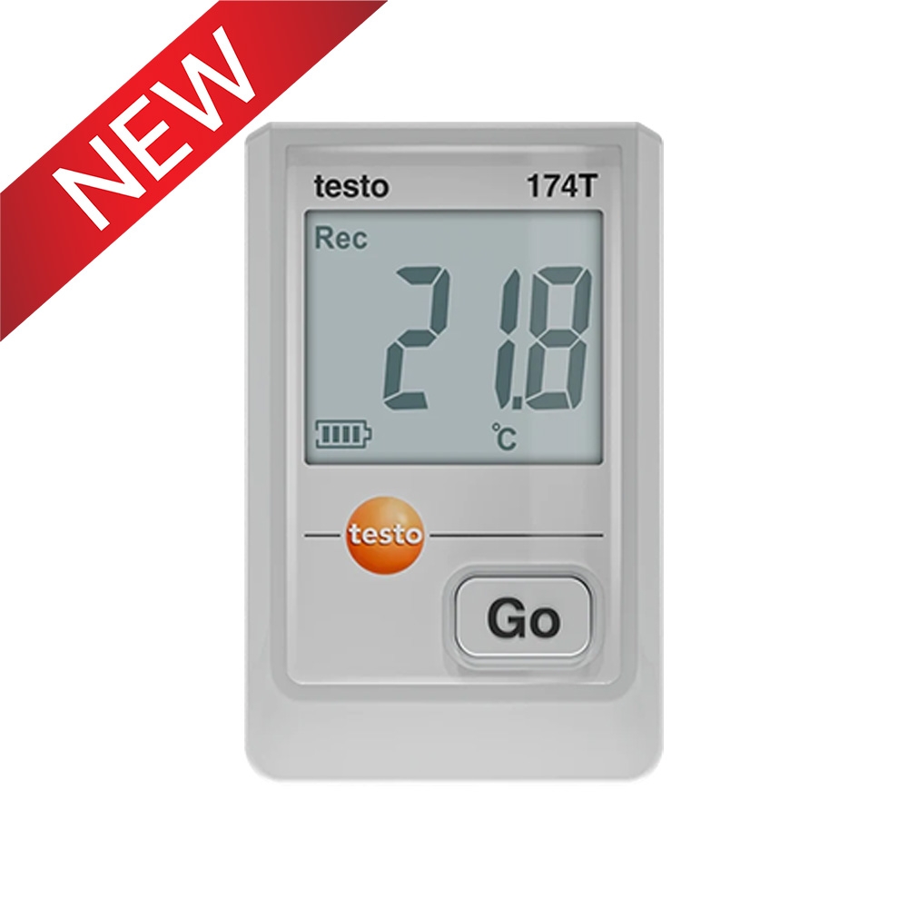 testo 174T (C타입) 온도 기록로거
