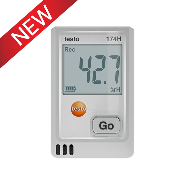 testo 174H (C타입) 온습도 기록로거