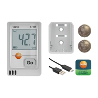 testo 174H (C타입) 온습도 기록로거