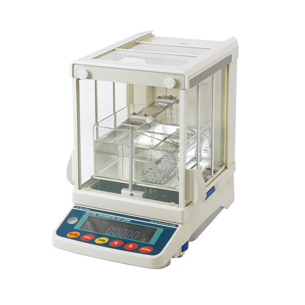 SID-220W 고체 액체 비중계 (정밀급)