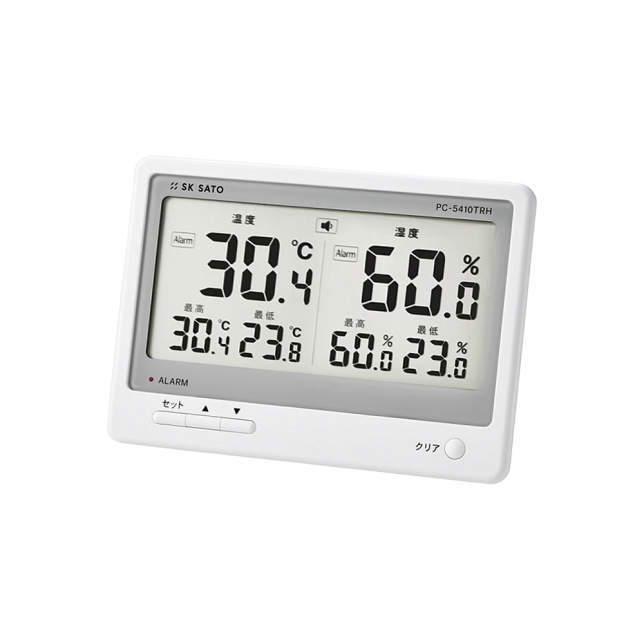 PC-5410TRH 디지털 온습도계