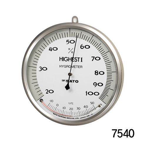 7540 정밀급 온습도계