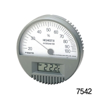 7540 정밀급 온습도계
