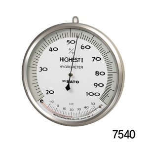 7540 정밀급 온습도계