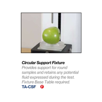 CTX Texture Analyzer Accessories(FOODS) -2