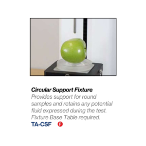 CTX Texture Analyzer Accessories(FOODS) -2