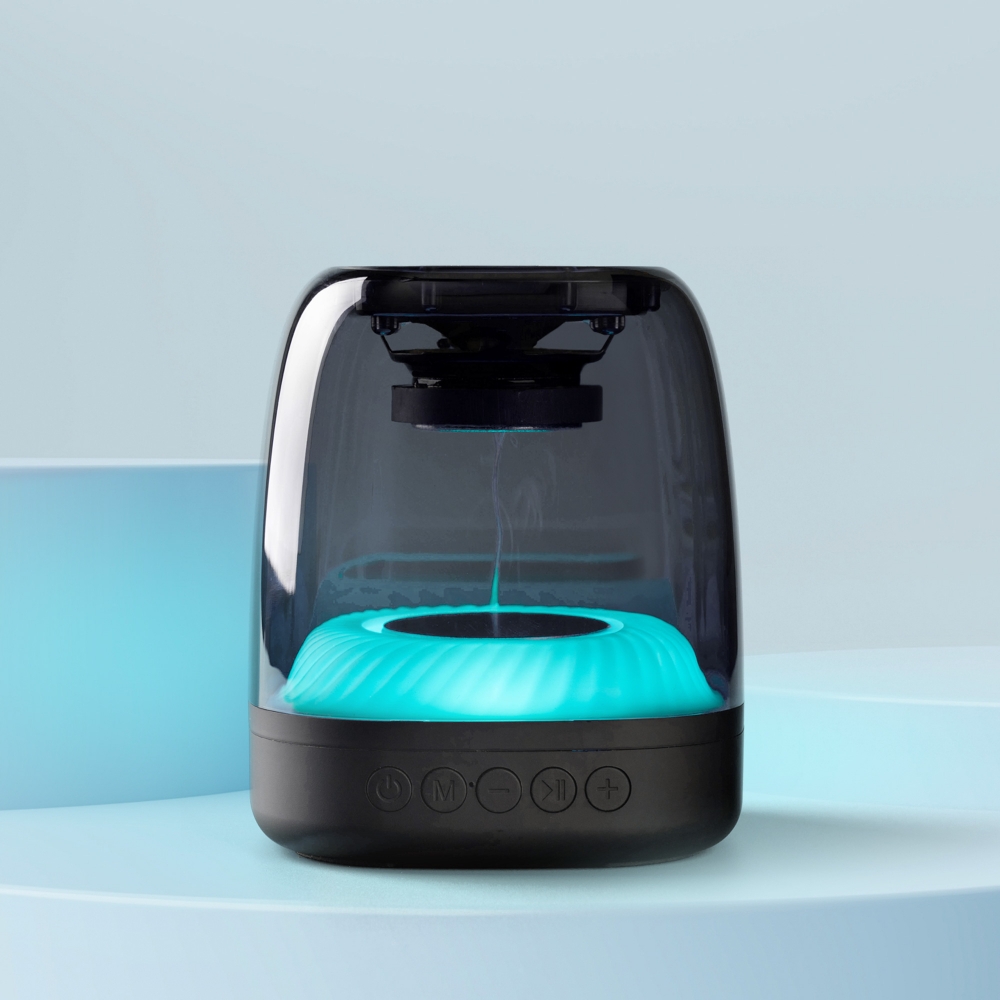 메이브 블루투스 스피커 무선 LED 무드등 라디오 B10