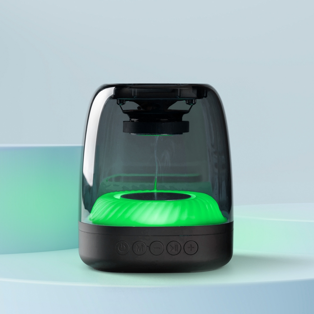 메이브 블루투스 스피커 무선 LED 무드등 라디오 B10