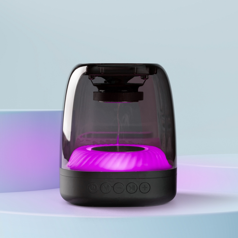 메이브 블루투스 스피커 무선 LED 무드등 라디오 B10