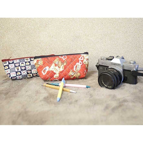 누비천 필통