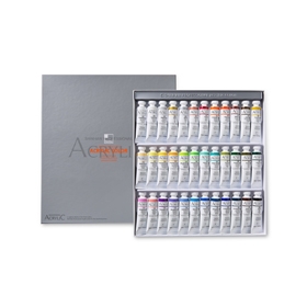 신한 전문가 아크릴 컬러 세트 / 20ml*36색