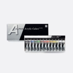 알파 전문가용 아크릴 물감 / 20ml*13색 / SET