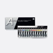 알파 전문가용 아크릴 물감 / 20ml*13색 / SET