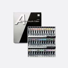 알파 전문가용 아크릴 물감 / 20ml*36색 / SET