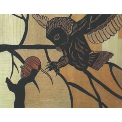 나무무늬 디자인 (260x360mm)