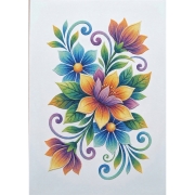 색파일 모자이크 12색 (260x360mm)