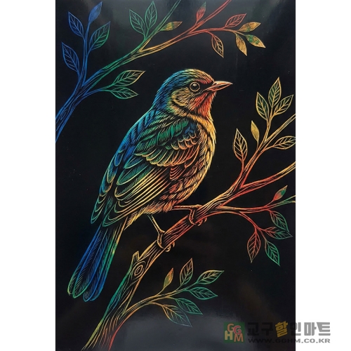글라스 스크래치  (대, 중, 소)