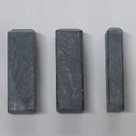 전각 낙관선 검정 3본 (20x20x70mm 2개, 20x10x70mm 1개)