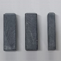 전각 낙관선 검정 3본 (20x20x70mm 2개, 20x10x70mm 1개)