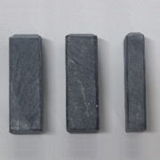 전각 낙관선 검정 3본 (20x20x70mm 2개, 20x10x70mm 1개)