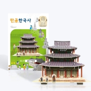 [만공한국사] 통일신라_금산사 미륵전