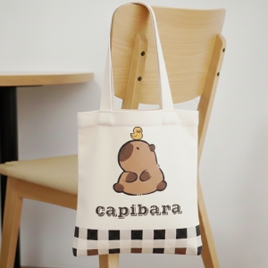 카피바라 에코백
